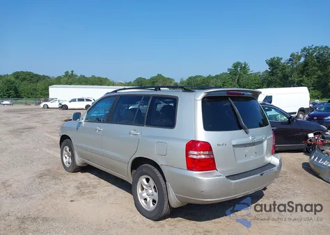 2003 Toyota Highlander from USA, damaged, VIN JTEGD21A330070890